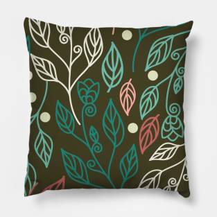 Pattern Floral Pillow