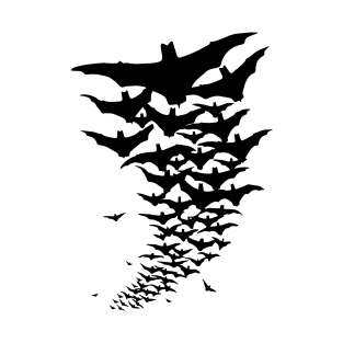 bats swarm T-Shirt