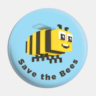 Save the Bees Pin