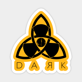 Dark  nuclear triskel Magnet