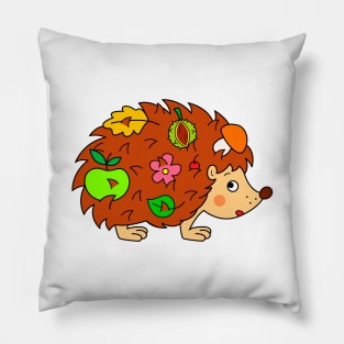 Shy Hedgehog Pillow