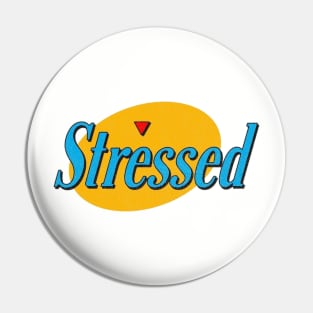 stressed Pin