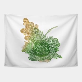 Yerba Mate Tapestry