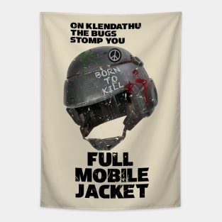 Full Mobile Jacket Tapestry