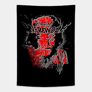 Legend Of The Werewolf Tapestry