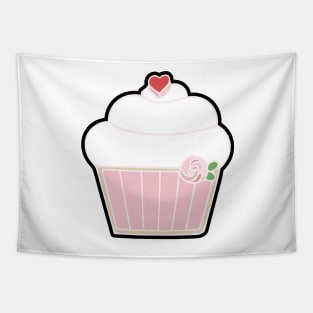 Cupcake Love Tapestry