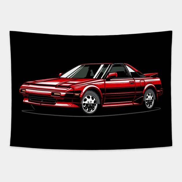 MR2 W10 Tapestry by Markaryan