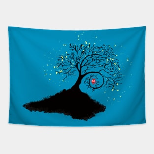 Corona Tree Tapestry