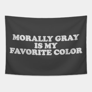 Morally Grey Gray Sweatshirt for Book Lover and Reader, Gift for Readers, Dark Romance Tapestry