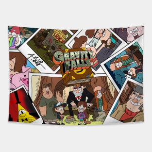 Gravity Falls Tapestry