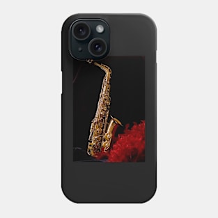 Saxophone Phone Case
