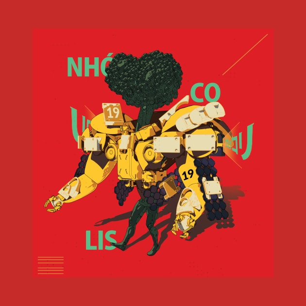 Nhócolis by High Tech Low Life