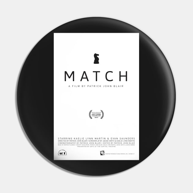 "Match" by Patrick John Blair (ACT School) Pin by QuietCornerFilmFestival