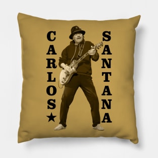 Carlos Santana Pillow