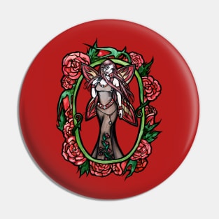 Aries Fairy Goddess Pin