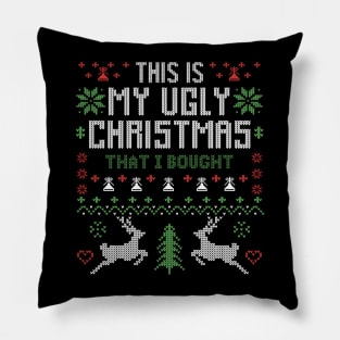 This Is My Ugly Christmas That i Bought Pillow
