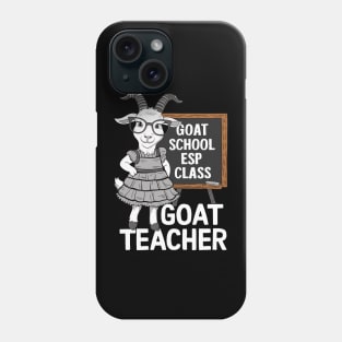 Goat Teacher Phone Case