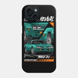 Retro Trans Am Car Phone Case