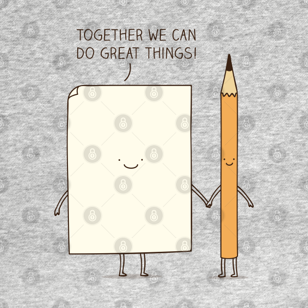 Together we can do great things essay image