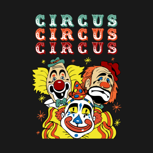 Circus Clowns T-Shirt