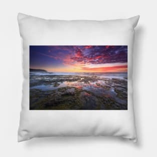 Wamberal Beach sunrise Pillow