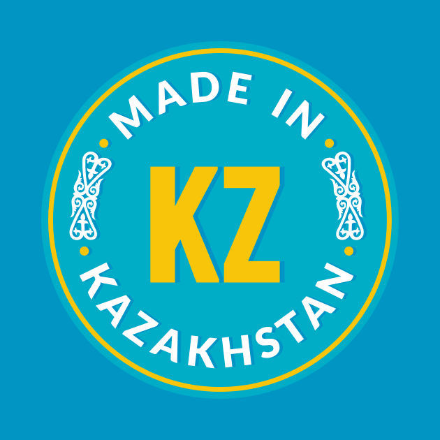 Made in Kazakhstan by Art Yerke shop