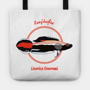 Licorice Gourami Tote