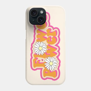 Flower Power Phone Case