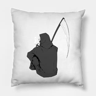 Chill reaper Pillow