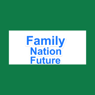 family nation future T-Shirt