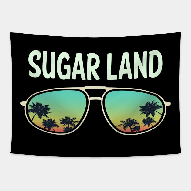 Nature Glasses Sugar Land Tapestry by rosenbaumquinton52