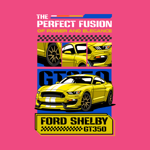 Ford Shelby by Harrisaputra