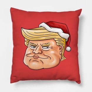 Trump Santa Hat Pillow