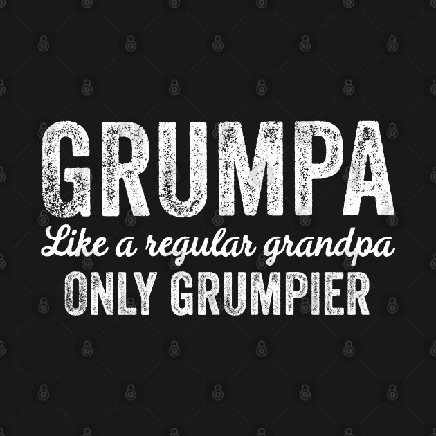 Discover Funny Grandpa T-Shirt