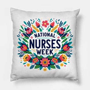 NATIONAL NURSES DAY Pillow