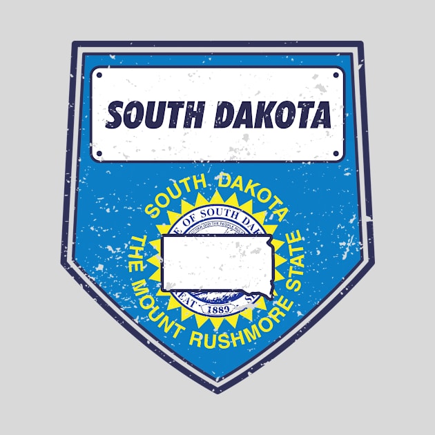 south dakota by DeekayGrafx