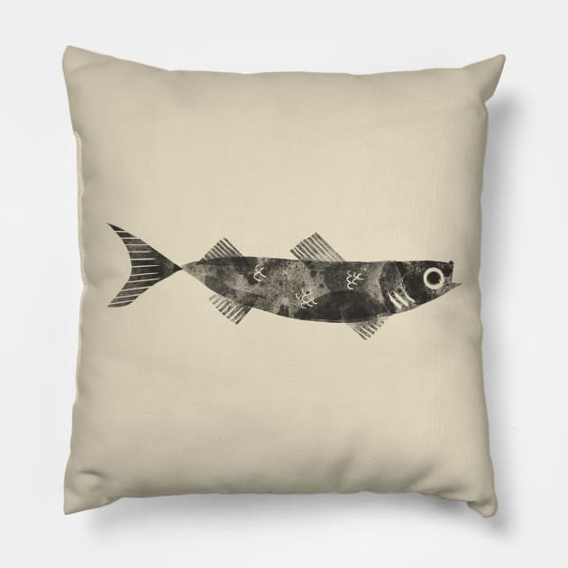 Sardine Pillow by LucyBenson