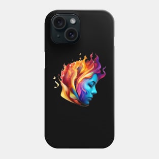 Fire Woman Phone Case