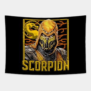 Scorpion Tapestry