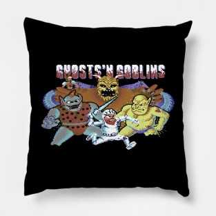 Ghost 'n Goblins Pillow