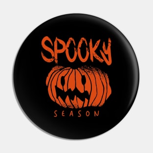 Spooky Season Pin