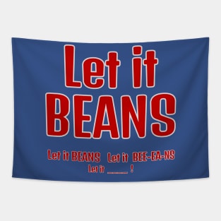 Let it Beans Tapestry