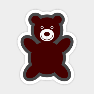 Brown bears Magnet