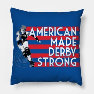 American Made Derby Strong Pillow