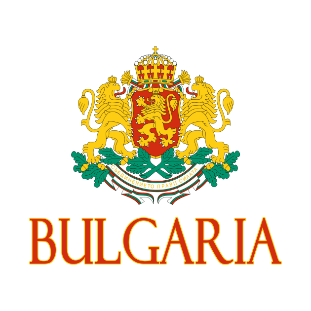 Bulgaria - Bulgarian Coat of Arms Design by Naves