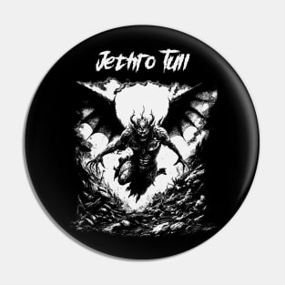 Mysterious Abyss Jethro Tull Pin