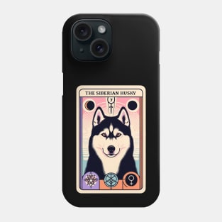 The Siberian Husky Phone Case