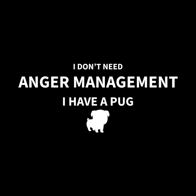 PUG ANGER MANAGEMENT by Magniftee