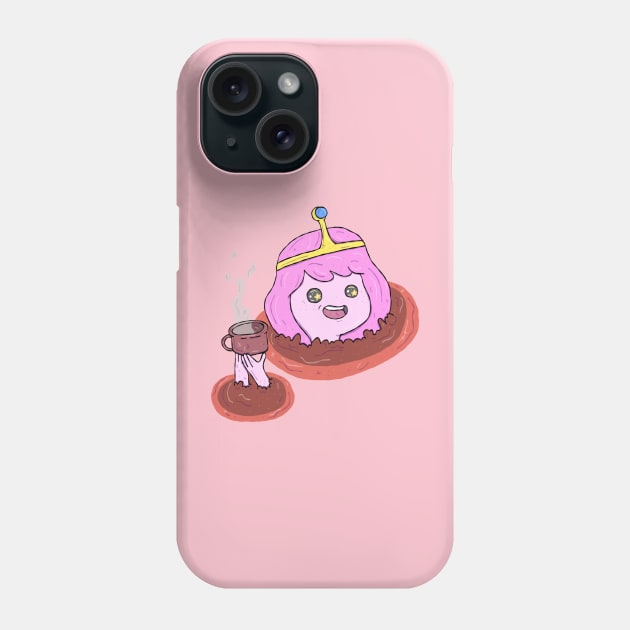 Adventure Time - Chamomile Tea Phone Case by surfinggiraffecomics