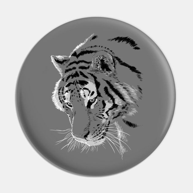 Tiger Pin by albertocubatas